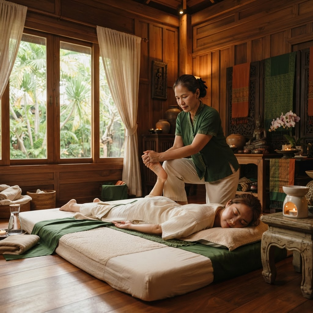 Massage Spa treatment at Jin Sin Spa